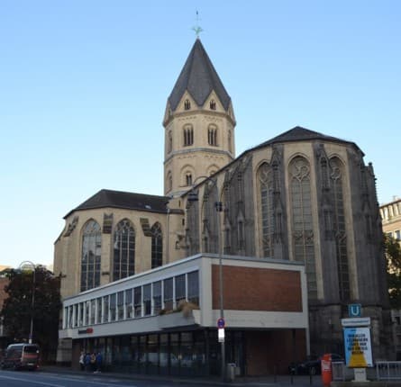 Базилика Андрея Первозванного Кёльн